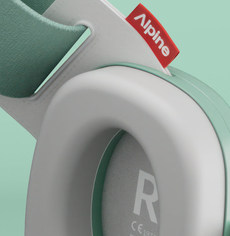 alpine muffy baby oorkappen voor babies comfort detail